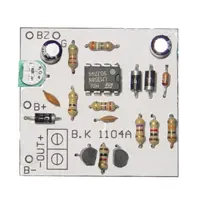 کیت آموزشی دزدگیر موتور مدل BK-1104B