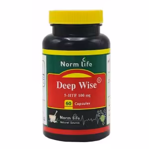 کپسول دیپ وایس 100 میلی گرم نورم لایف 60 عددی