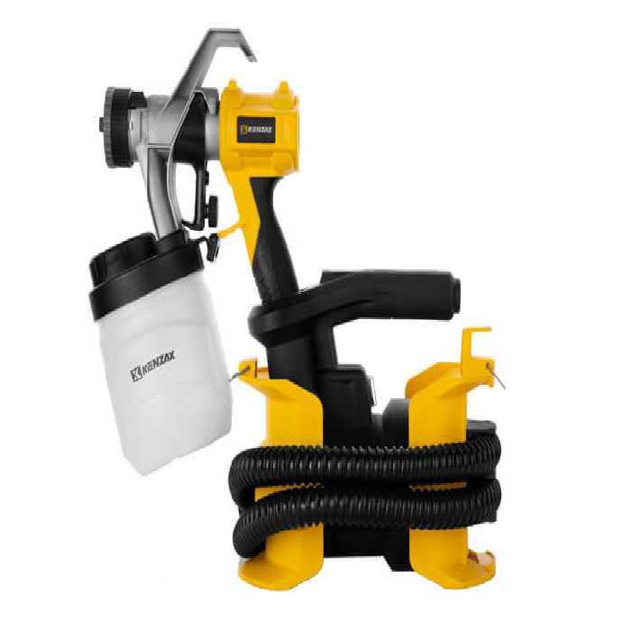 پیستوله برقی خرطومی کنزاکس مدل KSG-2800