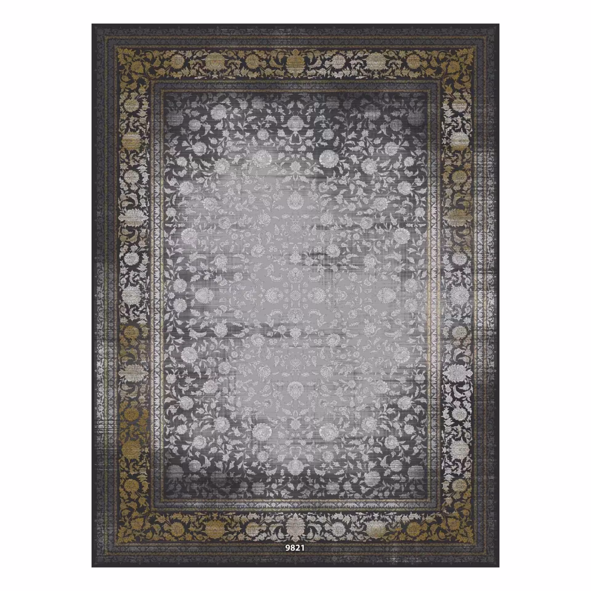 فرش وینتیج 6 متری 1200 شانه کد H9821