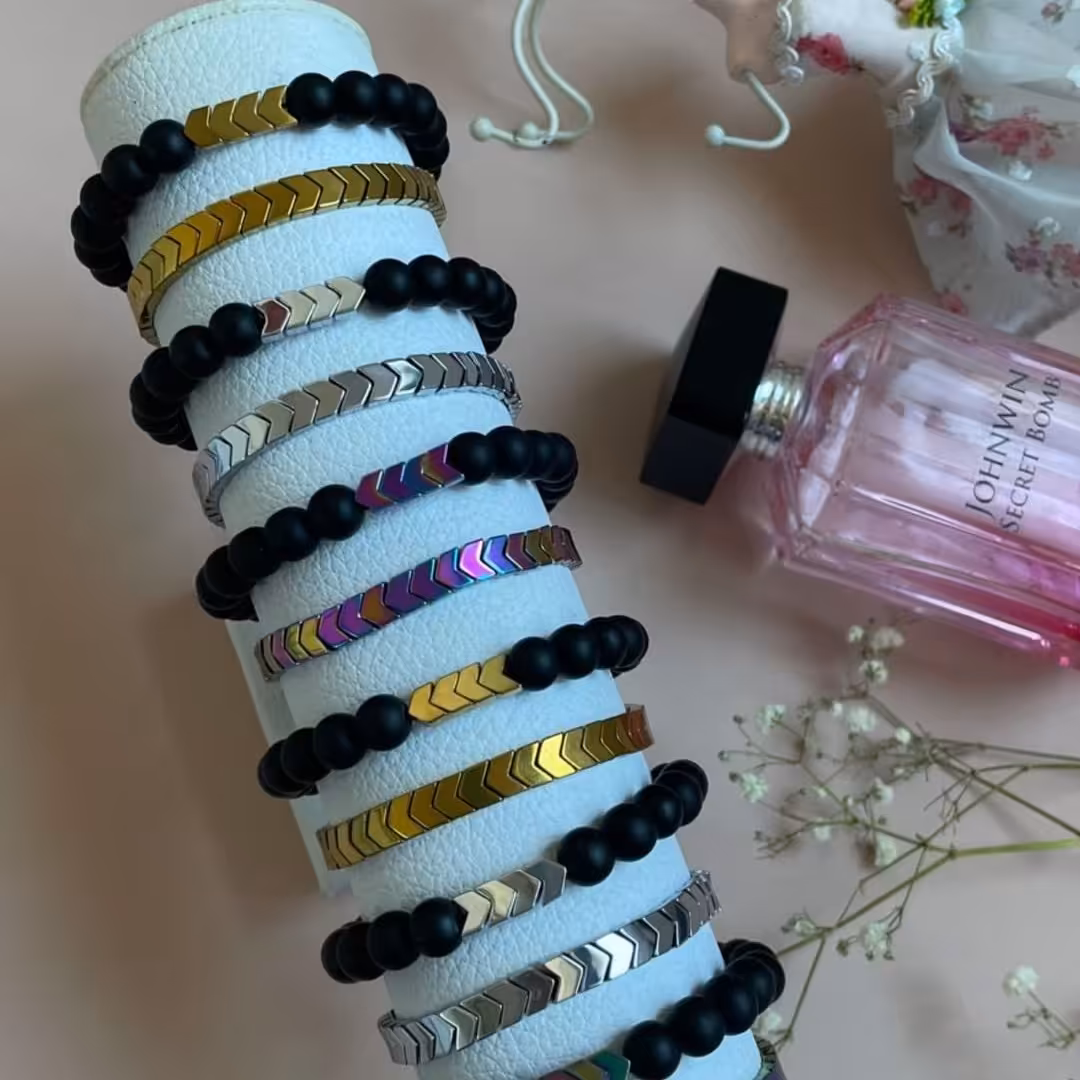 دستبند سنگم حدید