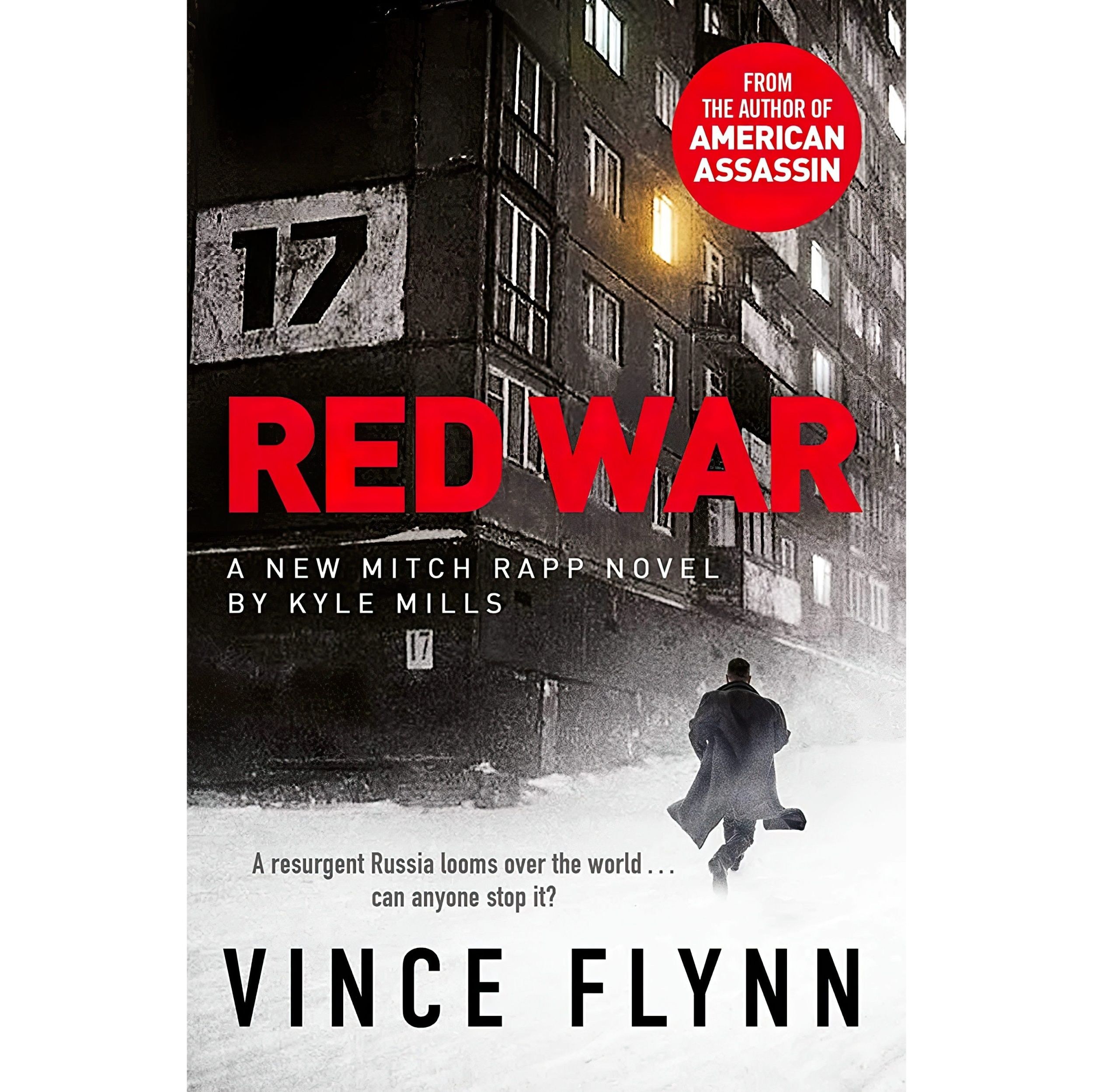 کتاب زبان اصلی Red War اثر Vince Flynn and Kyle Mills
