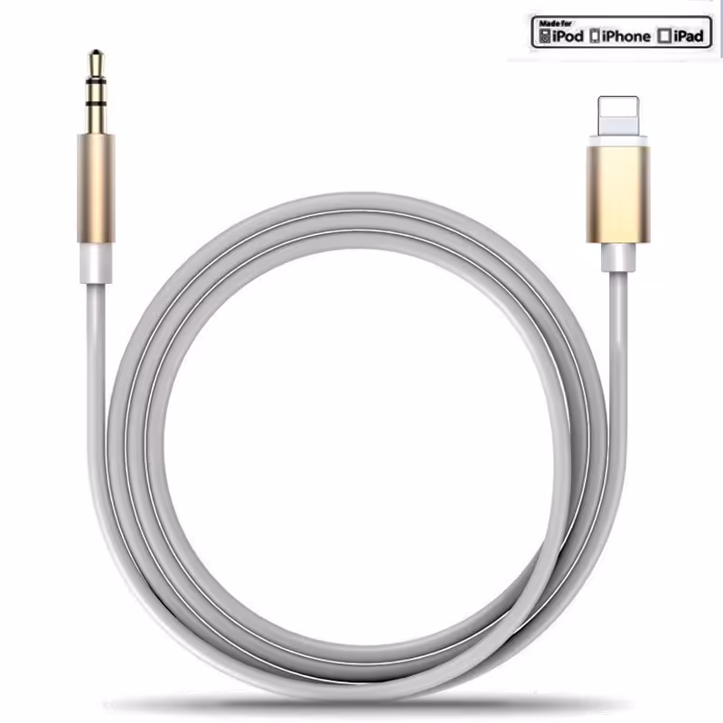 مبدل لایتنینگ به AUX ارلدام