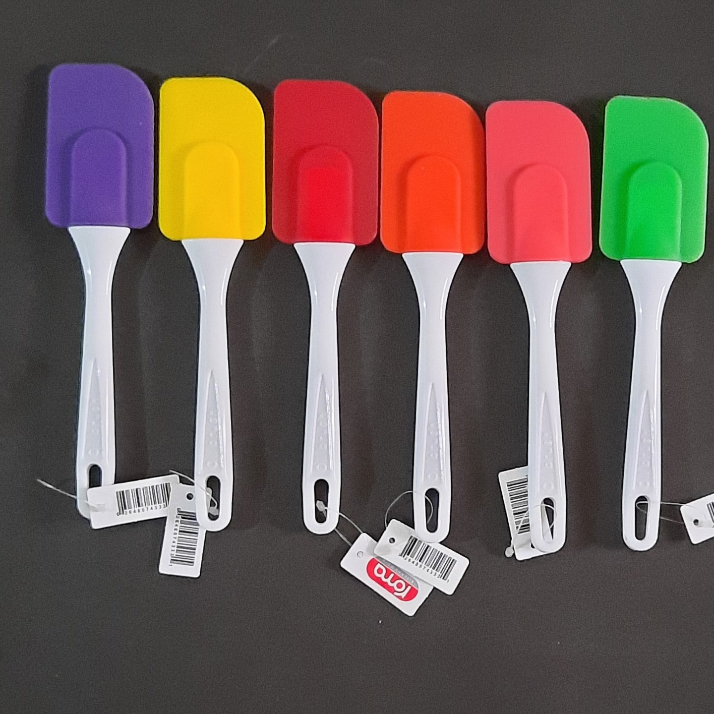 لیسک دسته کریستال سفید