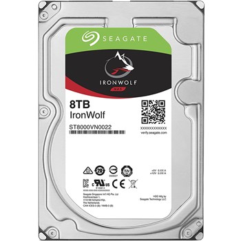هارد دیسک سیگیت مدل آیرون ولف با ظرفیت 8 ترابایت