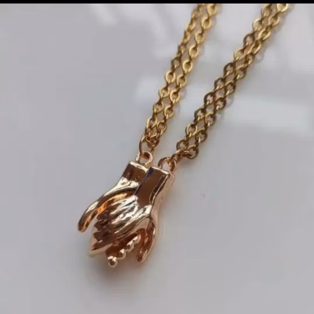 ست مگنتی طرح دست طلایی 