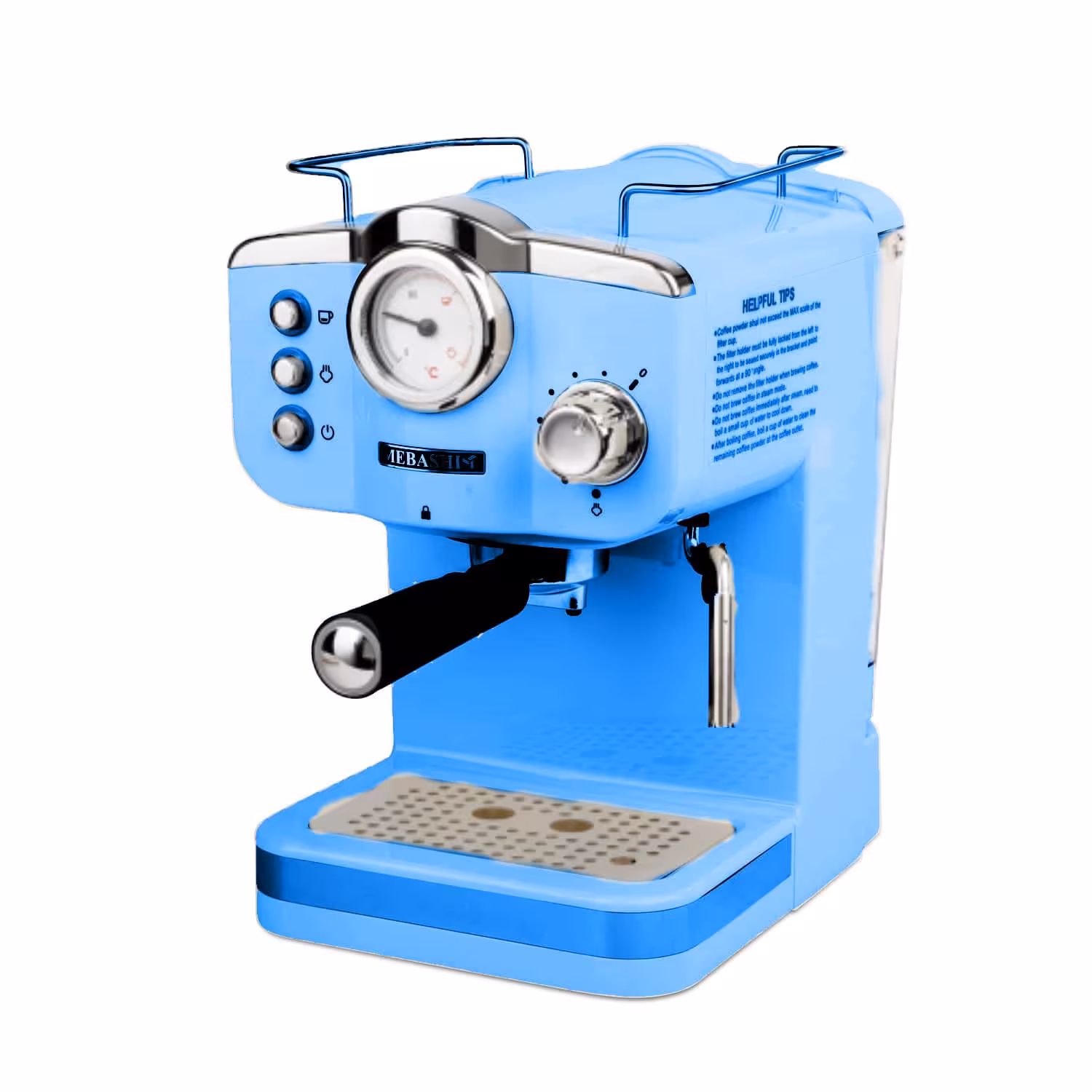 اسپرسوساز مباشی مدل ECM2015 آبی