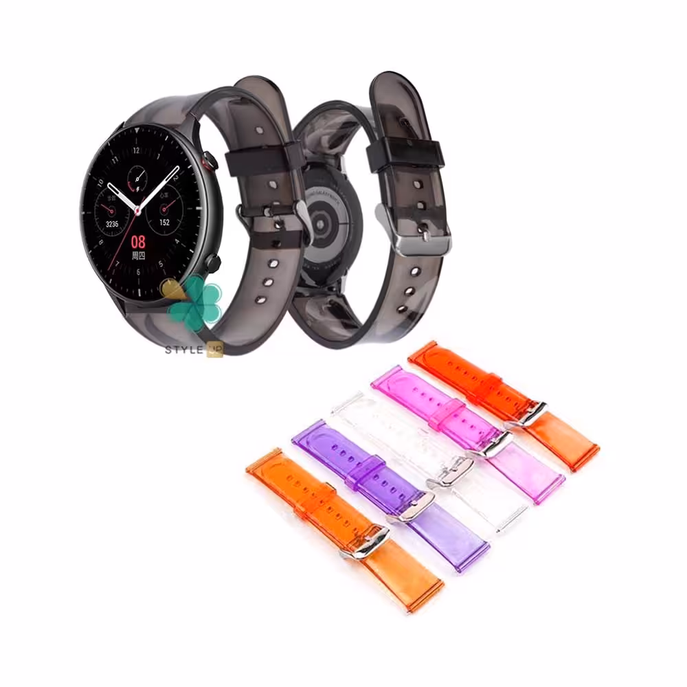 بند ساعت پاستیلی مناسب Xiaomi Amazfit GTR 2