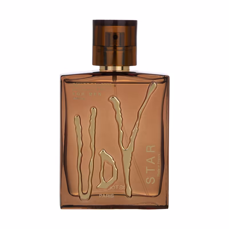 ادو تویلت مردانه اولریک دو وارن مدل Star حجم 100 میلی لیتر