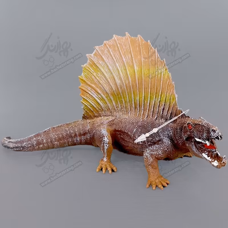 فیگور دایناسور تروزاروس کد D16098B-6