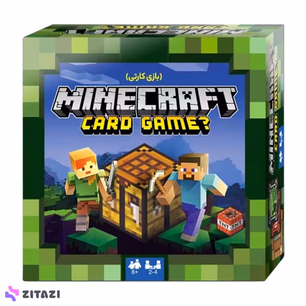 بازی ماینکرفت مدل Card Game