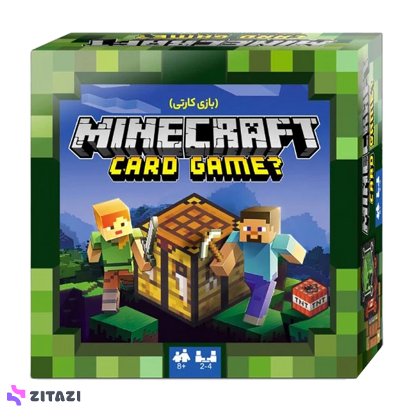 بازی ماینکرفت مدل Card Game