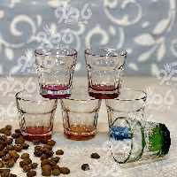 شات ساچی رنگی 6عددی بوستون