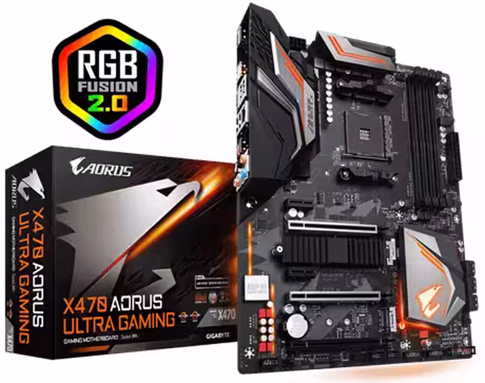 مادربرد گیگابایت مدل X470 AORUS ULTRA GAMING