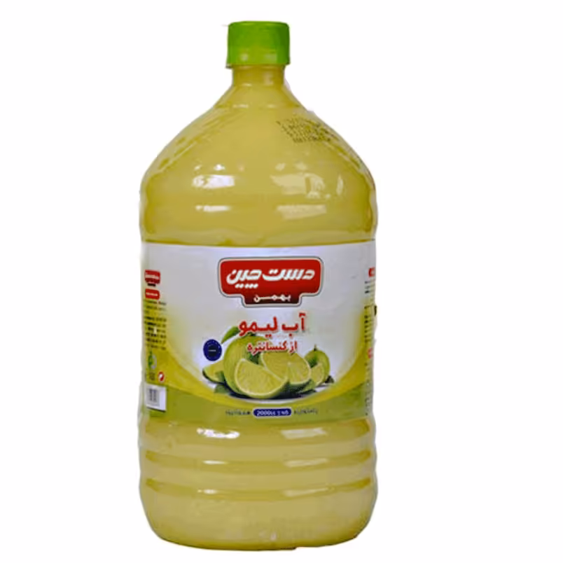 آبلیمو 4 لیتری دست چین با کیفیت به قیمت عمده 