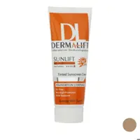 ضدآفتاب رنگی SPF 50 درمالیفت ( شماره 2) رنگ طبیعی
