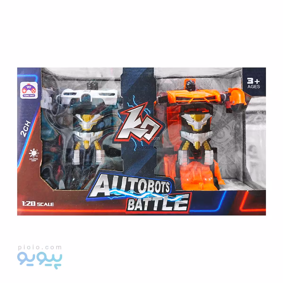 اسباب بازی ربات کنترلی آیتم 800X2