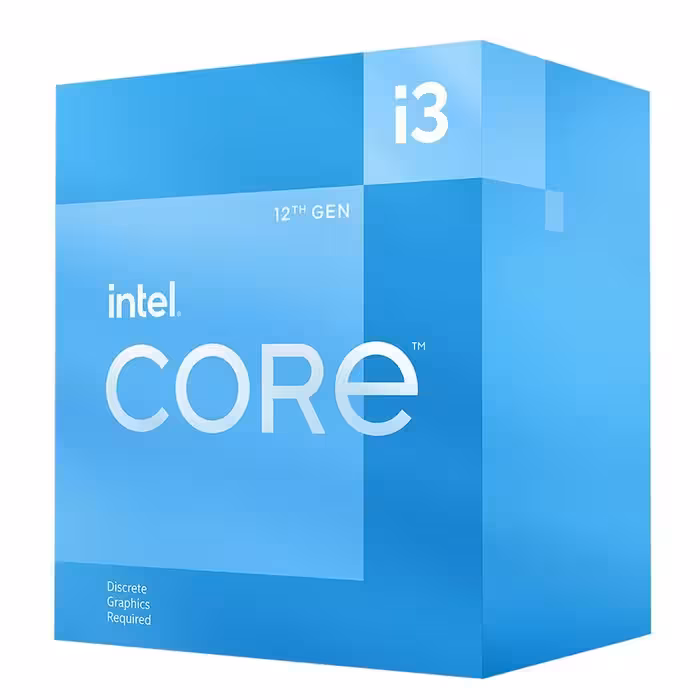 پردازنده CPU اینتل  مدل Core i3-12100F فرکانس 3.3 گیگاهرتز