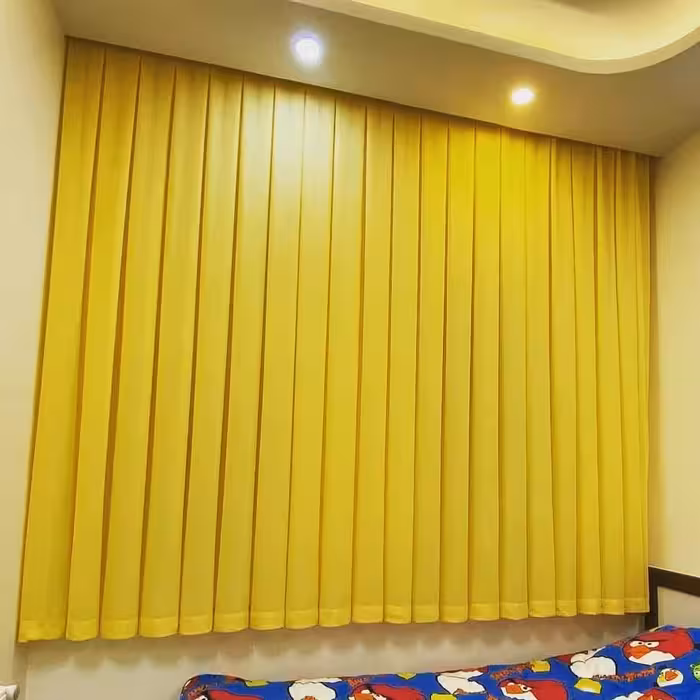 پرده حریر ساده رنگبندی با دوخت در ارتفاع دلخواه (قیمت هر یک متر )