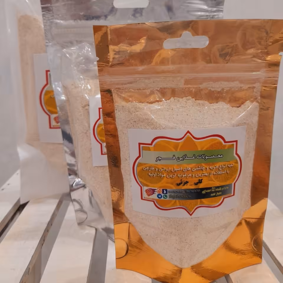 پودر سیر تازه   75 گرمی