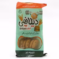 کلوچه بجستان شکرقهوه ای و گردویی و جو  18عددی بسیار خوشمزه