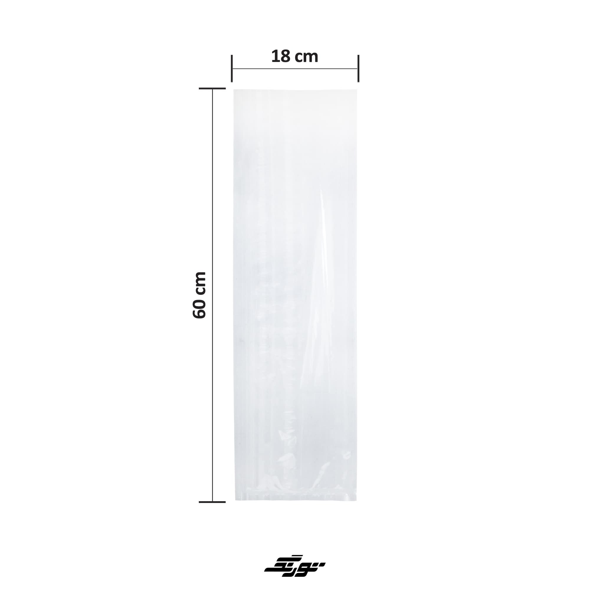 سلفون بسته بندی 18x60 بسته یک کیلویی