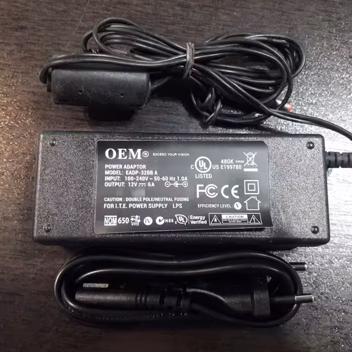 آدابتور 12 ولت 5 آمپر