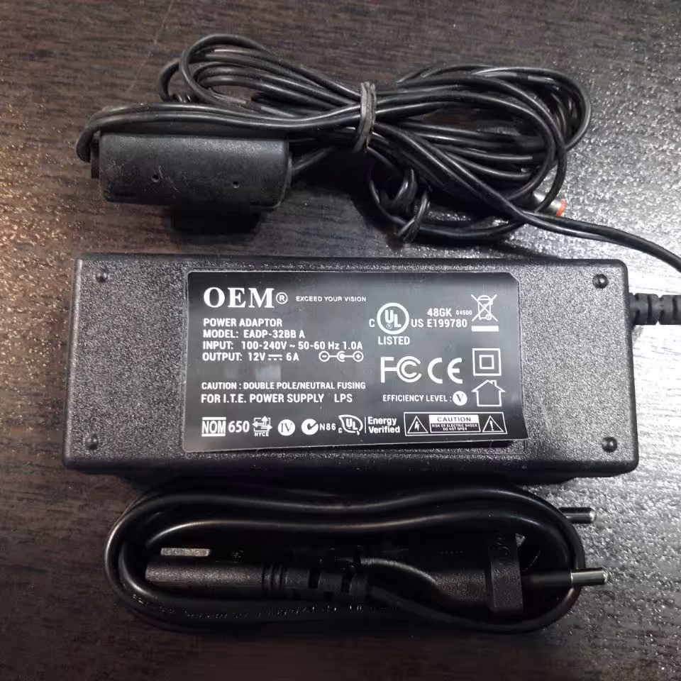 آدابتور 12 ولت 5 آمپر