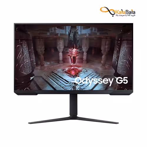 خرید و قیمت مانیتور گیمینگ 27 اینچ سامسونگ مدل Odyssey G5 S27CG510EM