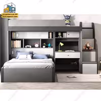 تخت خواب دوطبقه کد BTDP76 - فروشگاه سه گامه