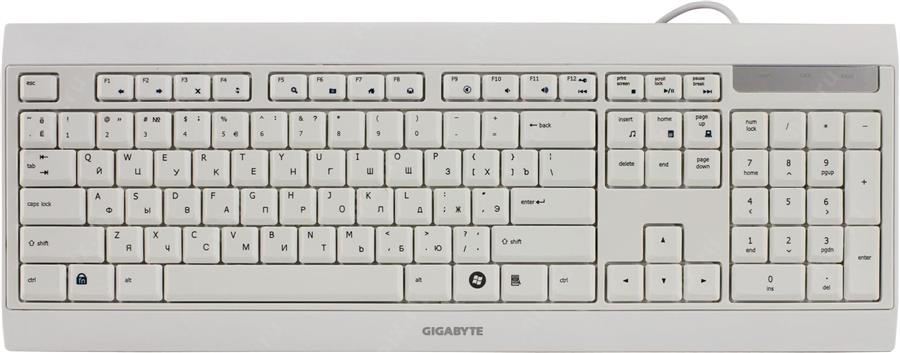 کیبورد با سیم گیگابایت جی  کی 7100