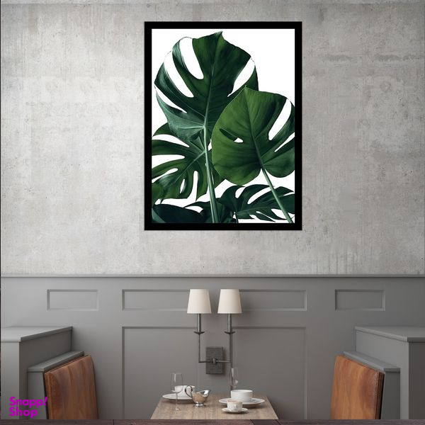 تابلو بکلیت طرح برگ انجیری مدل قاب شاسی B-S10204