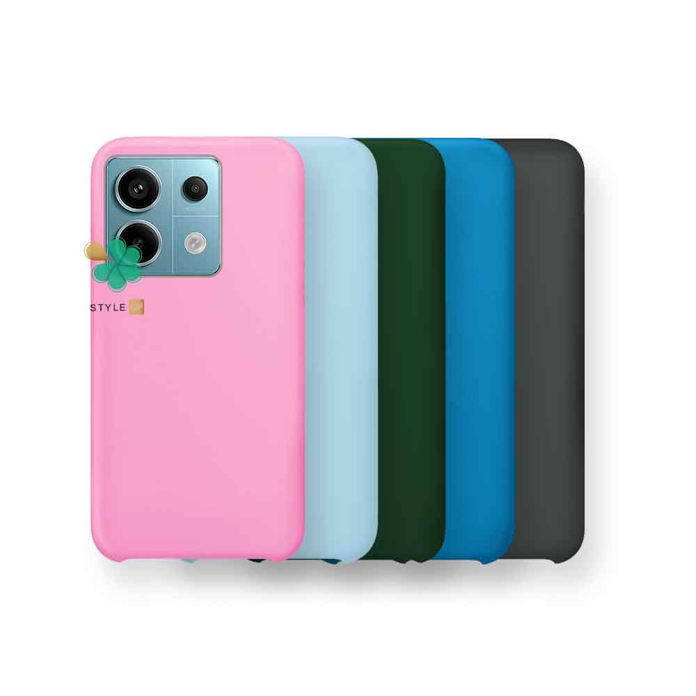 قاب گوشی سیلیکونی مناسب Xiaomi Redmi Note 13 Pro