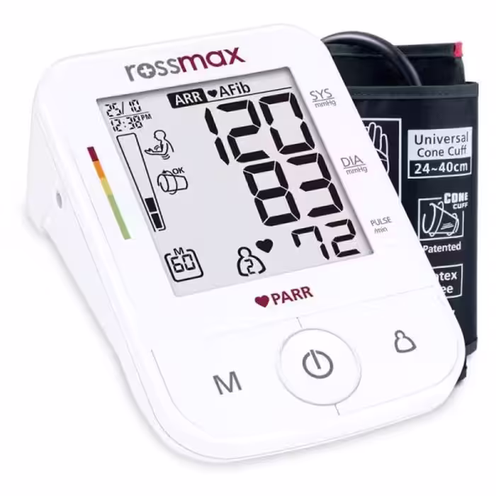 فشارسنج دیجیتال بازویی رزمکس Rossmax X5
