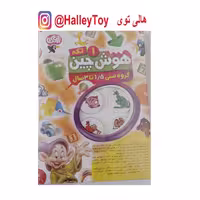 بازی آموزشی هوش چین یک تکه شرکت  زاغک فروشگاه هالی توی 