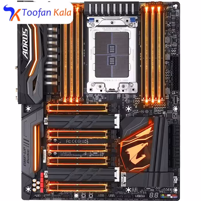 مادربرد گیگابایت مدل X399 AORUS Gaming 7 (rev. 1.0)