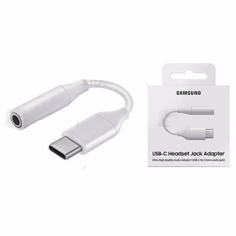 تبدیل Type-c To Aux 3.5mm سامسونگ SUMSUNG
