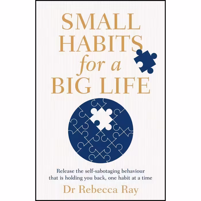 کتاب زبان اصلی Small Habits for a Big Life اثر Rebecca Ray