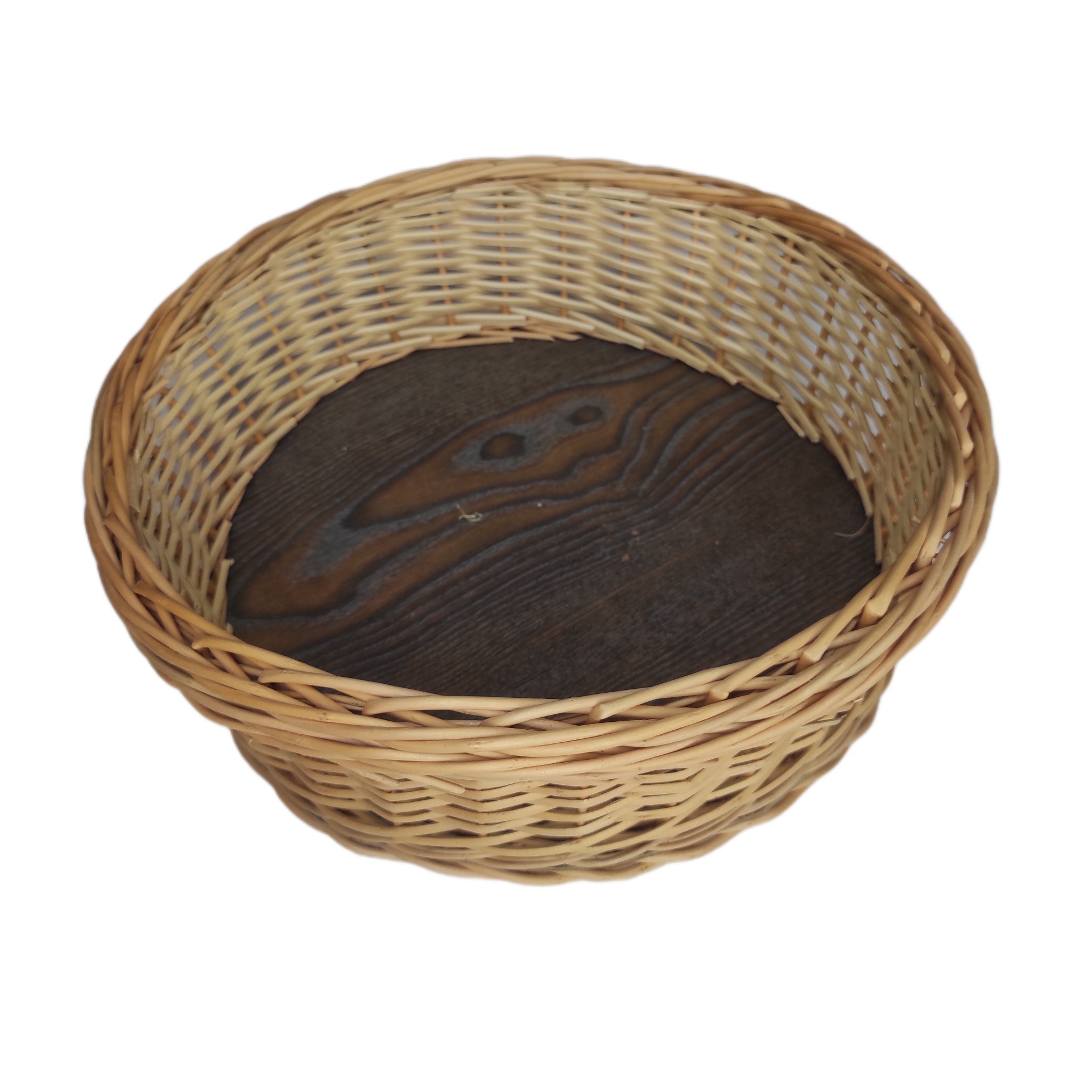 سبد میوه مرواربافی گرد سایز 1