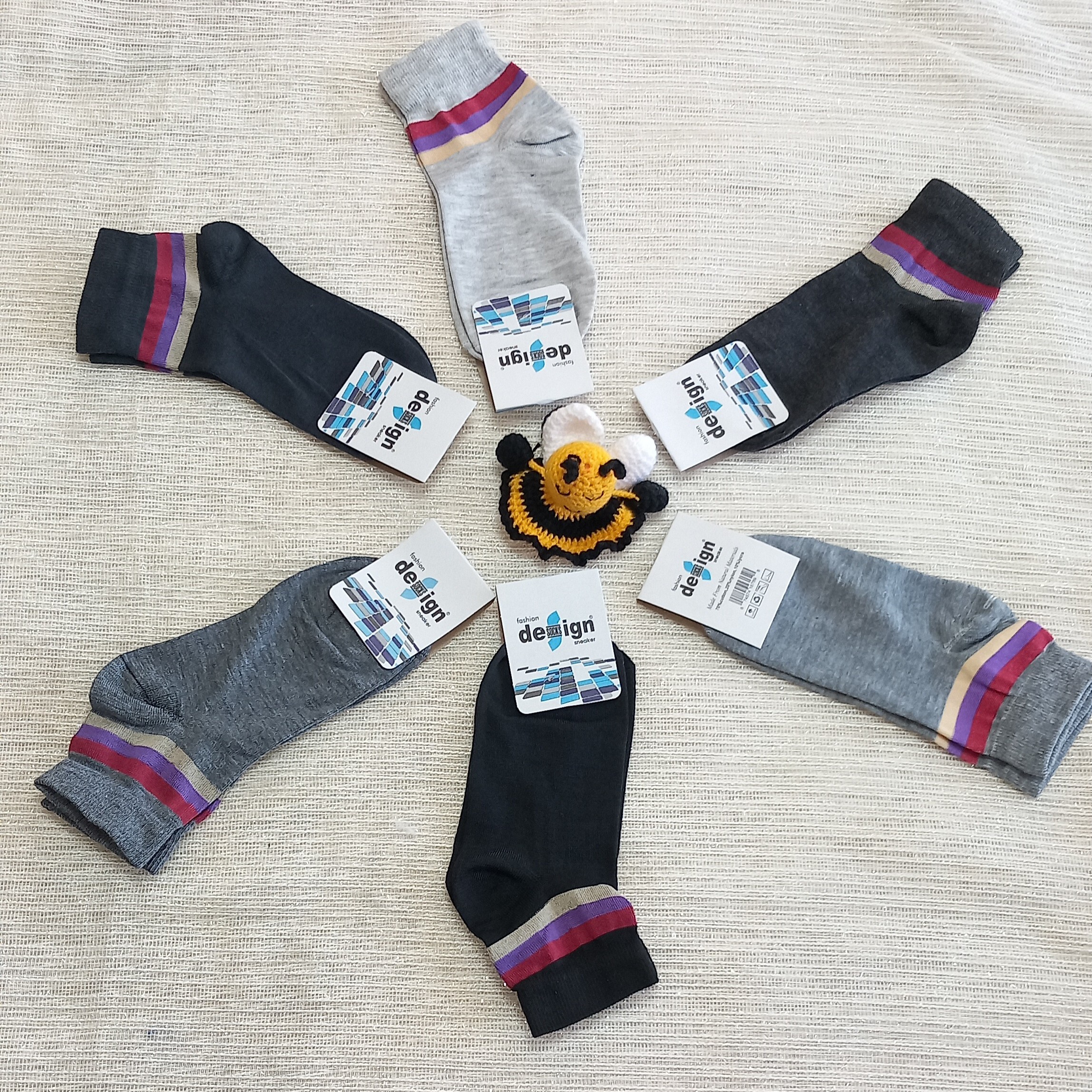 جوراب نیم ساق اسپرت