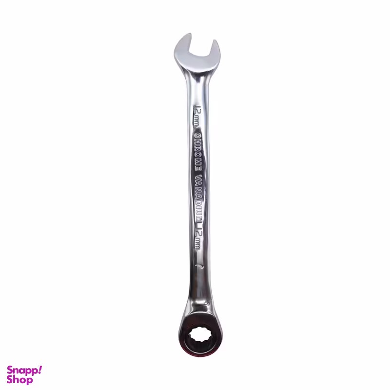 آچار یکسر تخت و یکسر رینگی جغجغه ای اسکای مدل YP-SIZE012 سایز 12 میلی متر