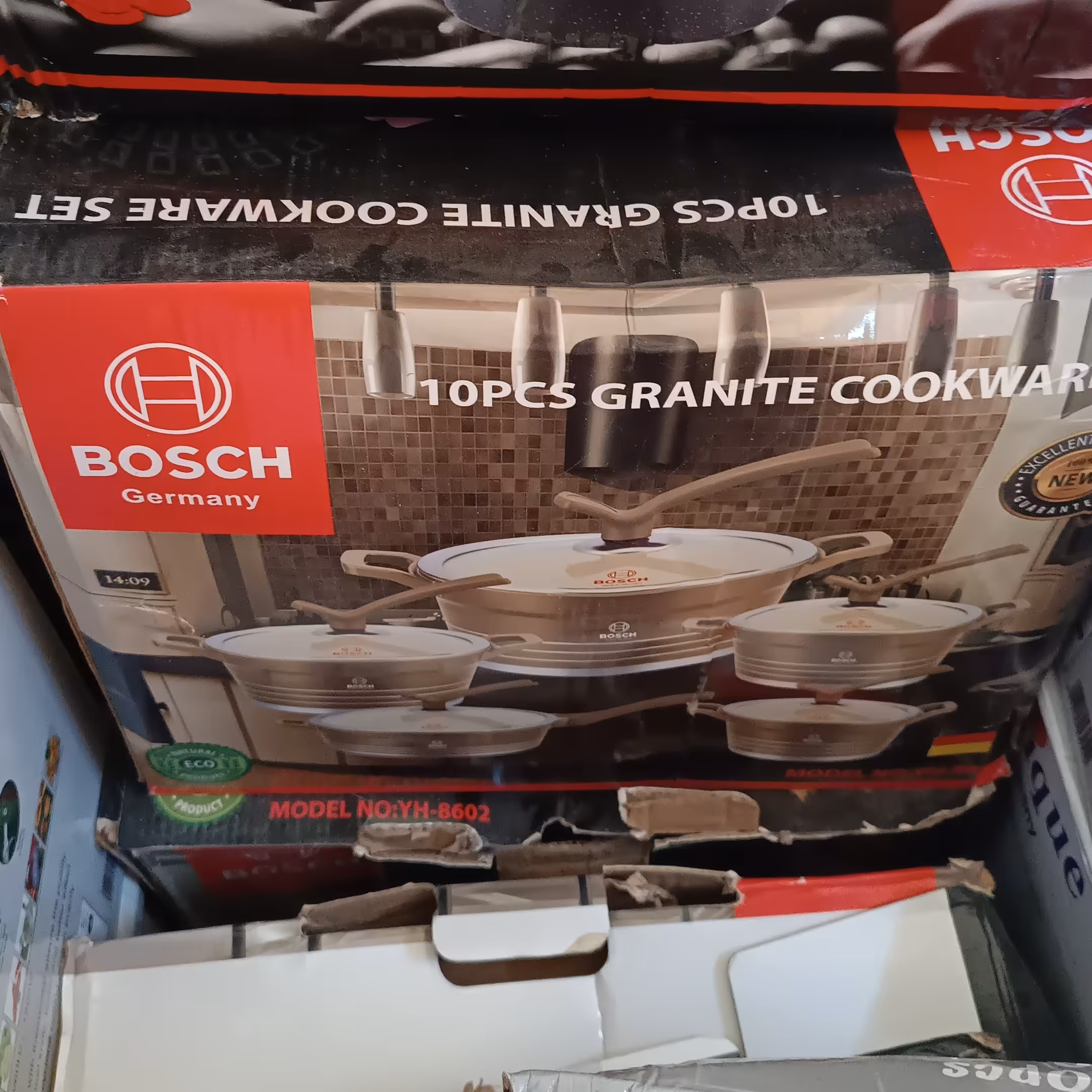 سرویس قابلمه بوش آلمان 