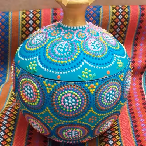 شکلات خوری نقطه کوب