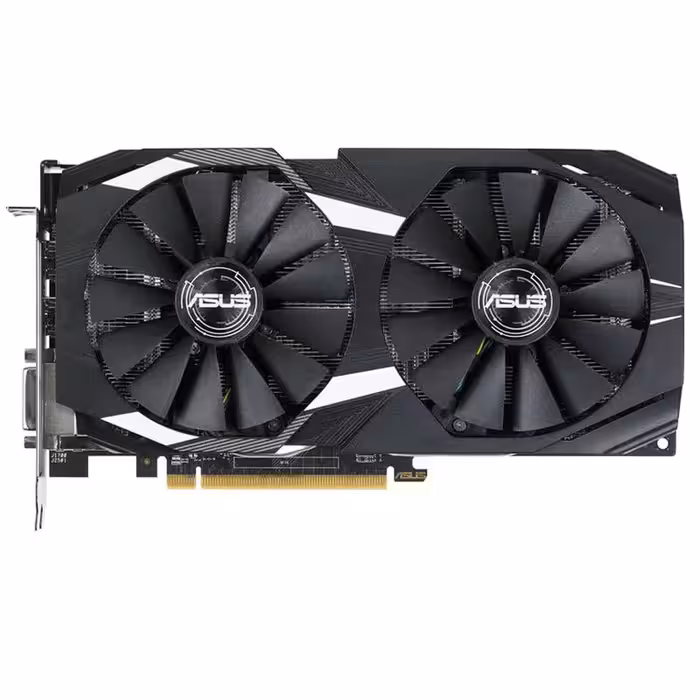 کارت گرافیک ایسوس مدل DUAL RX580-O4G