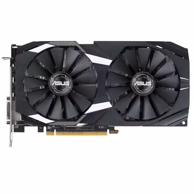 کارت گرافیک ایسوس مدل DUAL RX580-O4G