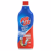 ژل لوله باز کن پور چوز مدل Lavabo حجم 1000 میلی لیتر