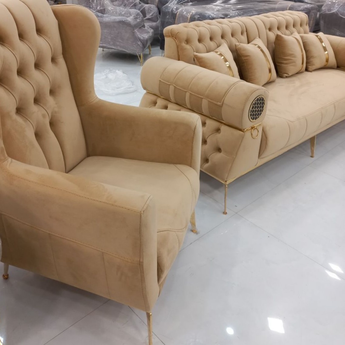 مبل راحتی مدل تلفنی