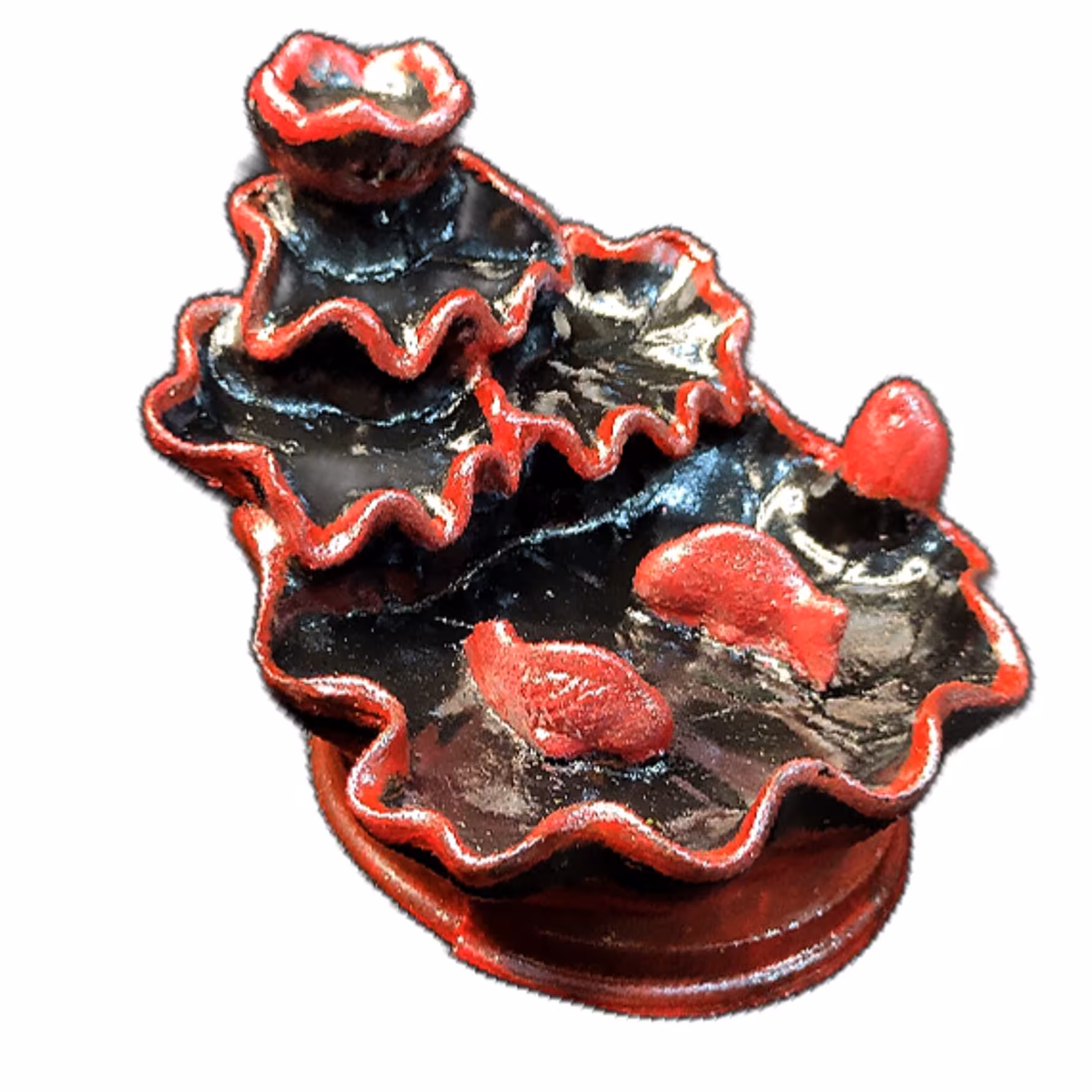 جاعودی آبشاری ماهی کوچولو آروما