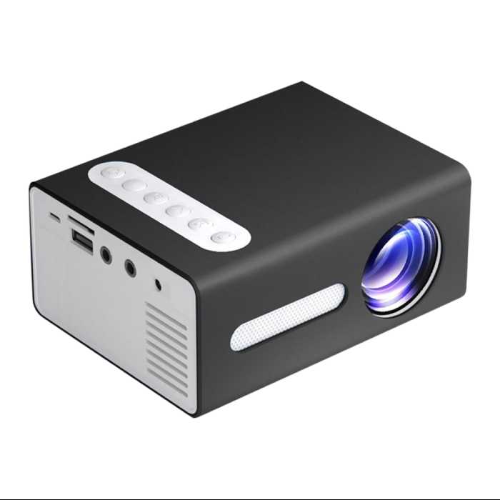 مینی ویدئو پروژکتور مشکی  مدل 2223