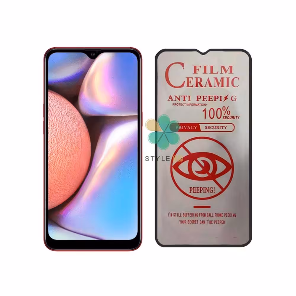 گلس سرامیک پرایوسی گوشی سامسونگ Samsung Galaxy A10s